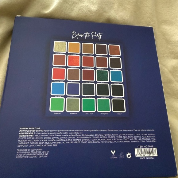 Coco Urban Before the Party Eyeshadow Palette - Picture 3 of 8